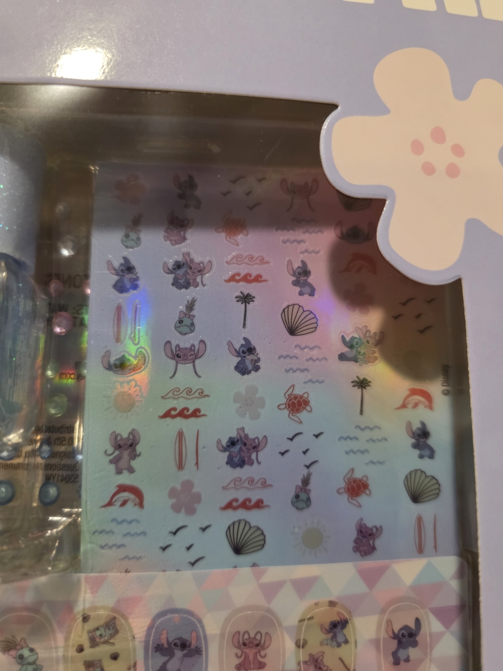 Stitch Scented Nail Set - Picture 4 of 6
